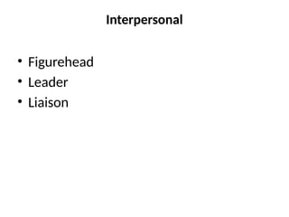 Figurehead In Charge MANAGERIAL ROLES UP MANAGEMENT THEORY.pptx