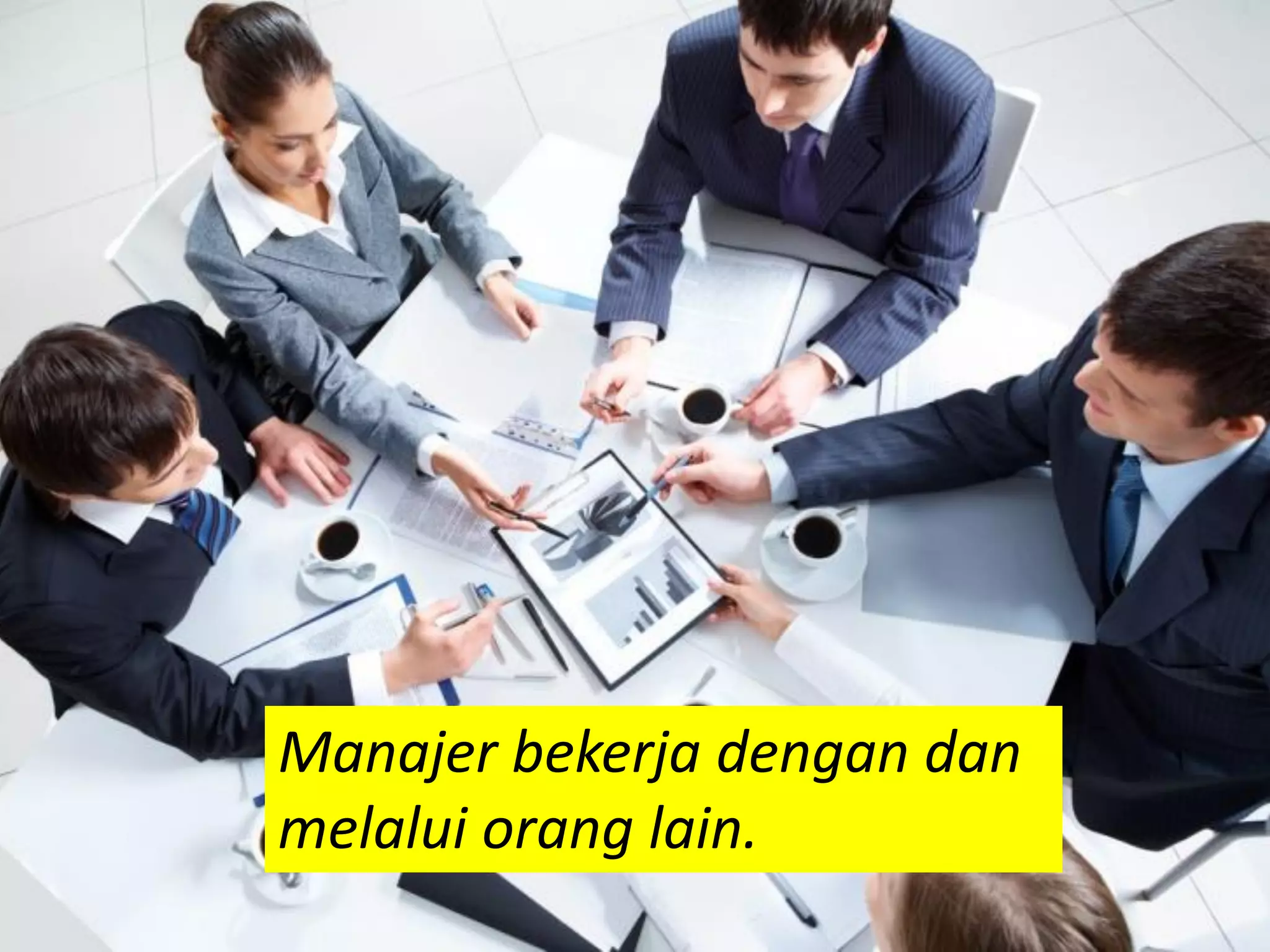 Memahami Peran Manajer | PDF