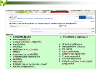 Managerial skills for projects erasmus+ 2014 simona luca