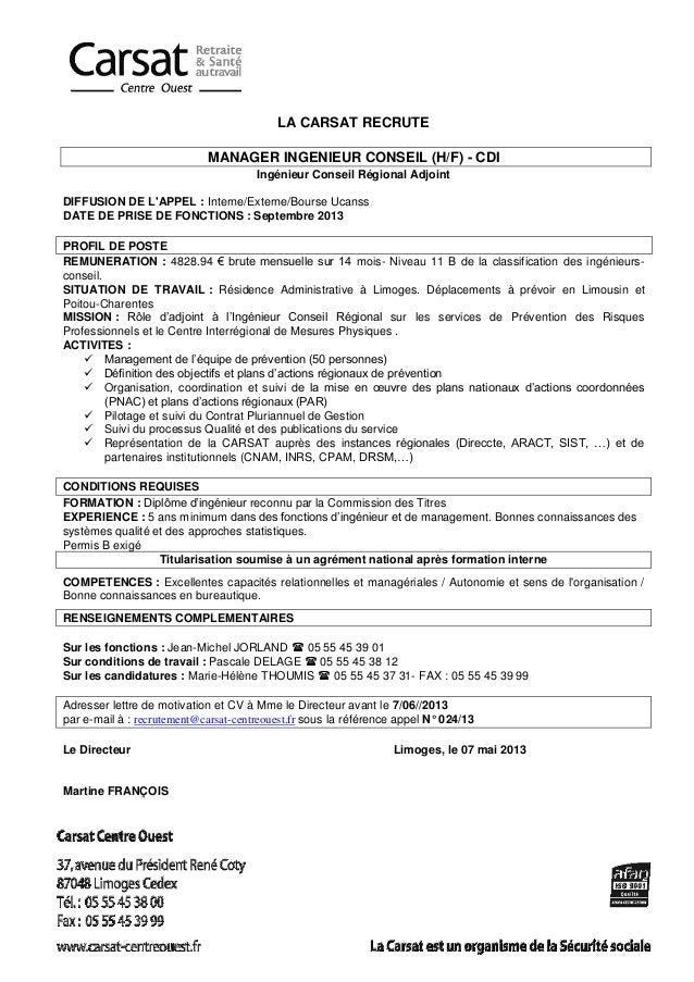 Manager Ingenieur Conseil 024 13