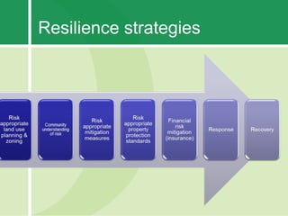 Resilience strategies
 