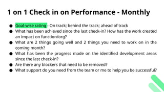 Manager Program for employees and managers | PPTX