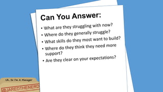 Uh, So I’m A Manager
 