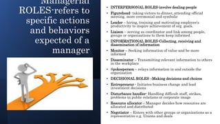 Man Handling Two Roles Managers and entrepreneurs lesson 1 animated | PPTX