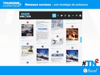 Réseaux sociaux : une stratégie de présence
 