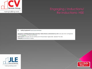 Managers Guide To HSW