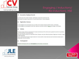 Managers Guide To HSW