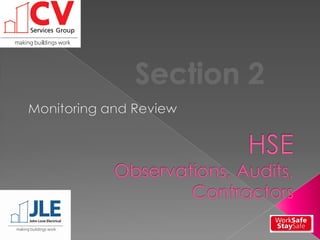 Managers Guide To HSW