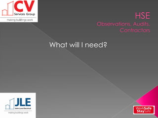 Managers Guide To HSW