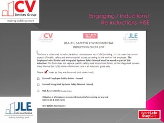 Managers Guide To HSW