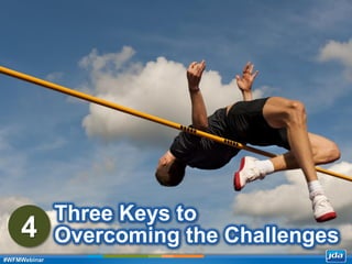 Copyright 2013 JDA Software Group, Inc. - CONFIDENTIAL
Three Keys to
Overcoming the Challenges4
#WFMWebinar
 