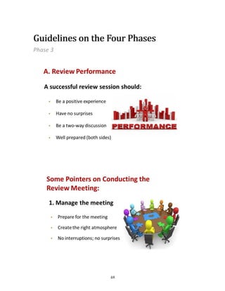 48
Phase 3
Guidelines on the Four PhasesGuidelines on the Four Phases
 