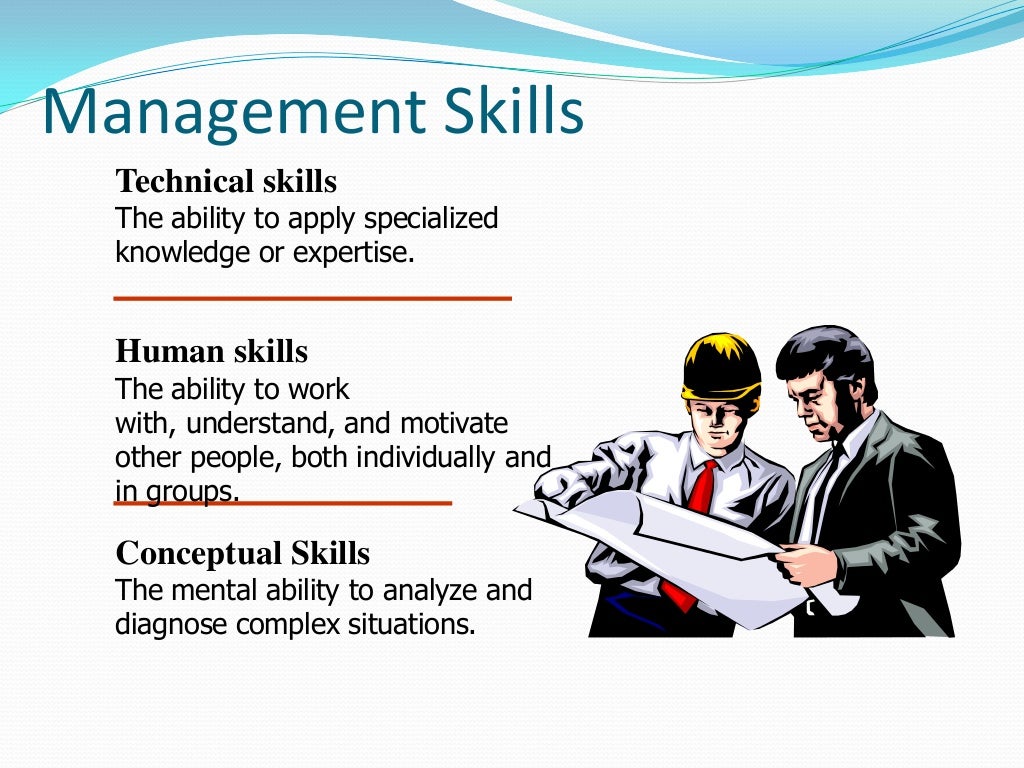 Managers roles and skills