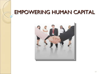 EMPOWERING HUMAN CAPITAL 