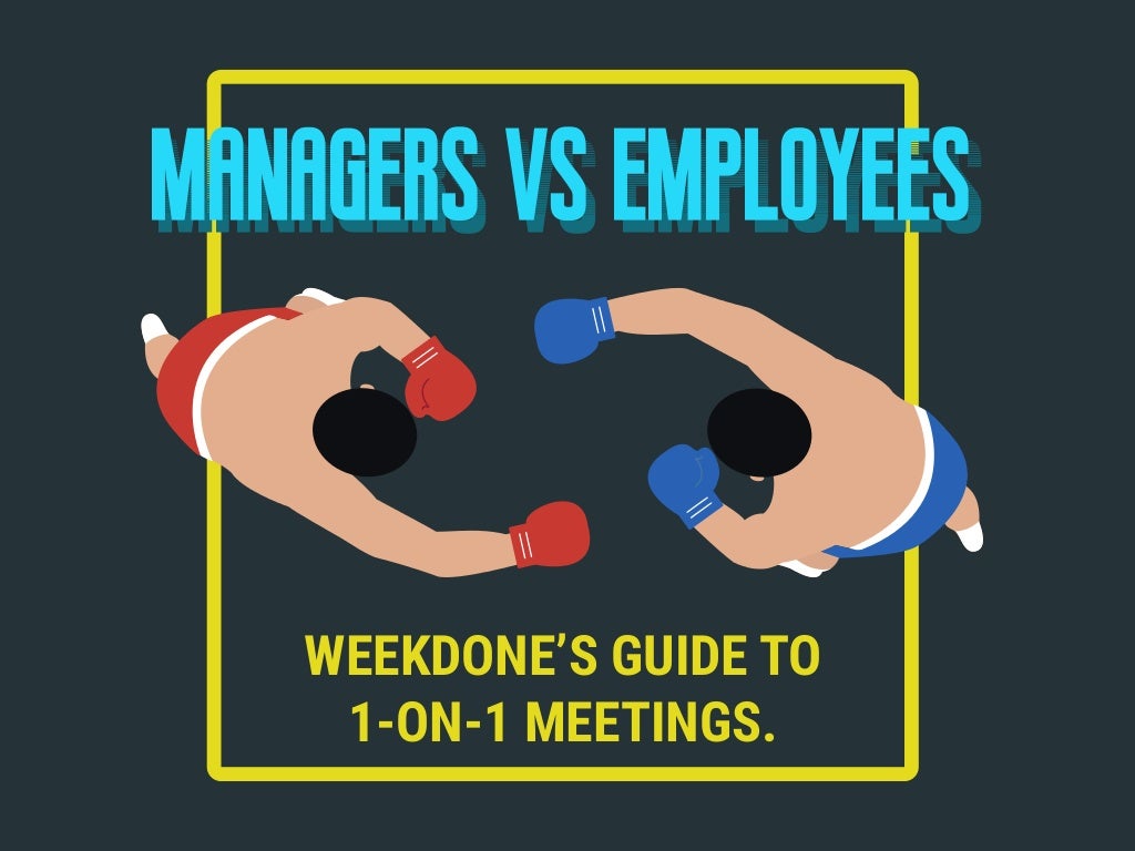 Managers vs Employees Guide to 11 Meetings