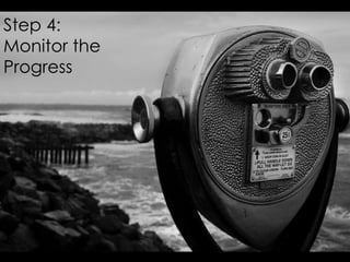 Step 4:  Monitor the Progress 