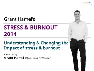 Manage stress & burnout at work place.ppt