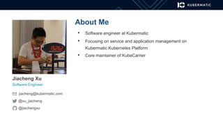 Manage thousands of k8s applications with minimal efforts using kube carrier