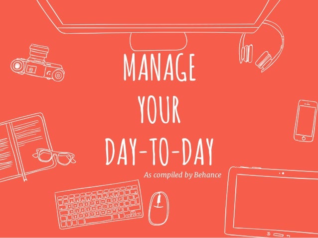 manage your day to day pdf free download