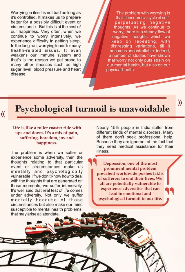 Manage Your Mind Thoughts Pdf