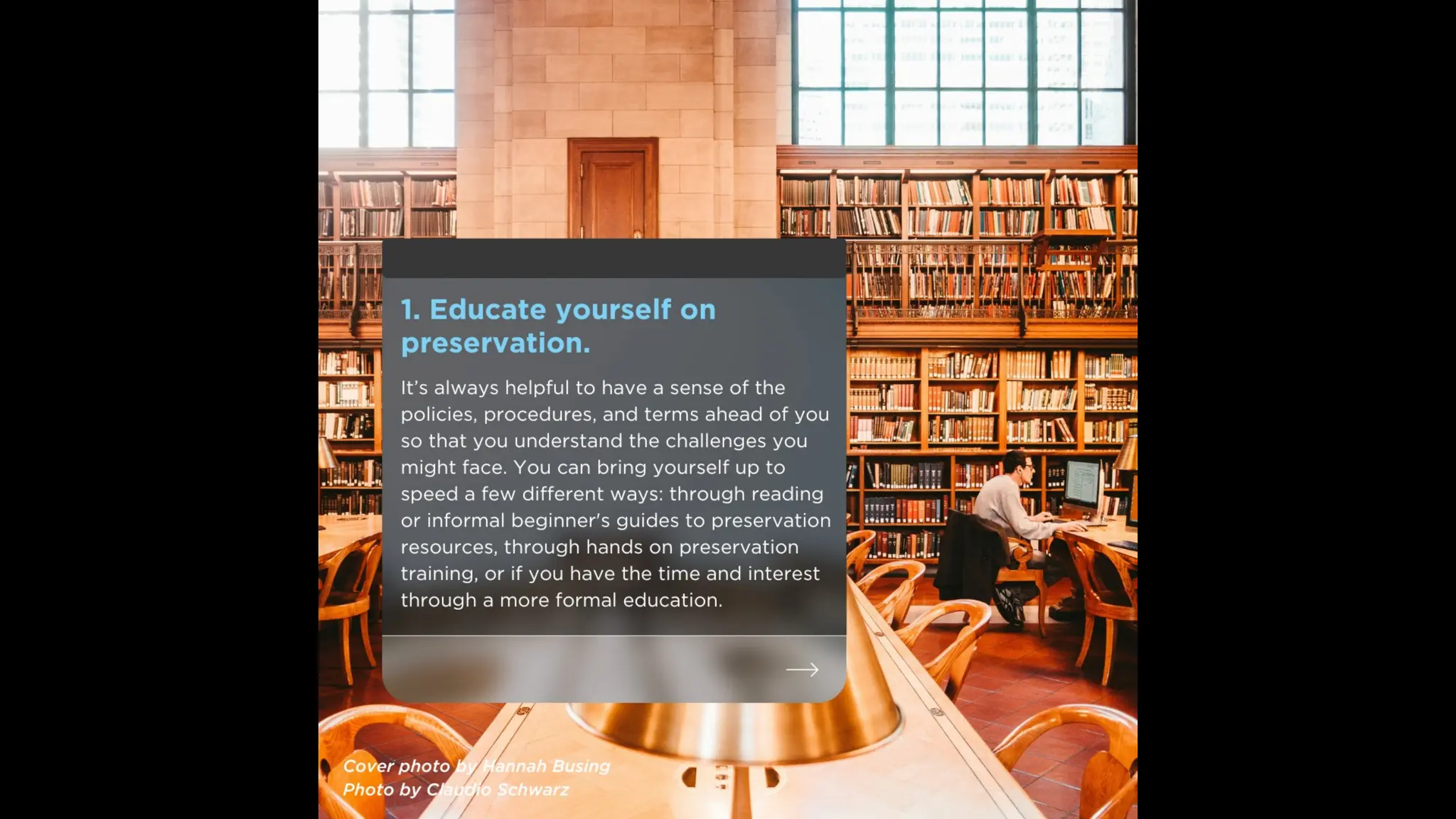 How to Save a Place: Manage Your Personal Expectations