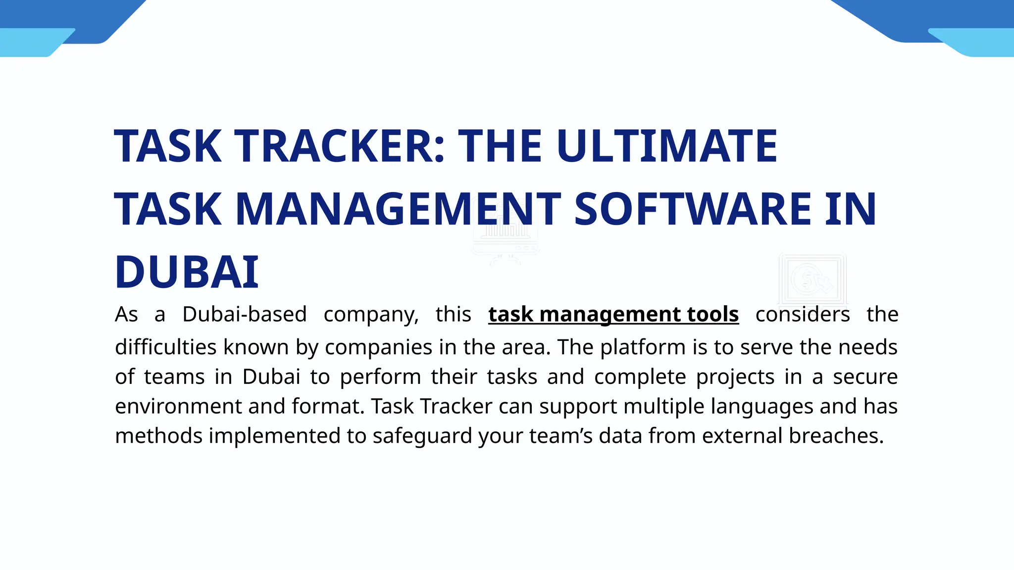 Manage Your Team’s Tasks From Anywhere With A Task Tracker | PPT
