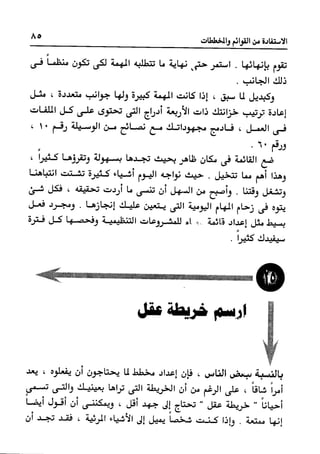 Manage your time in 60 seconds