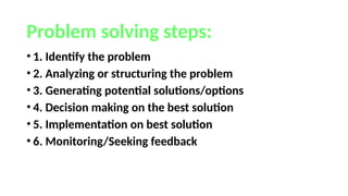 Managial and problem solving skills .pptx