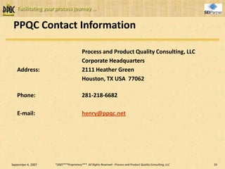 Managing Cultural Change