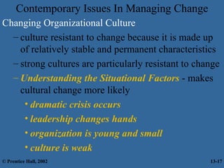 Issue Is A Change Managing change-and-innovation | PPT