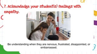 managing children's behavior at home, school and during classes | PPTX