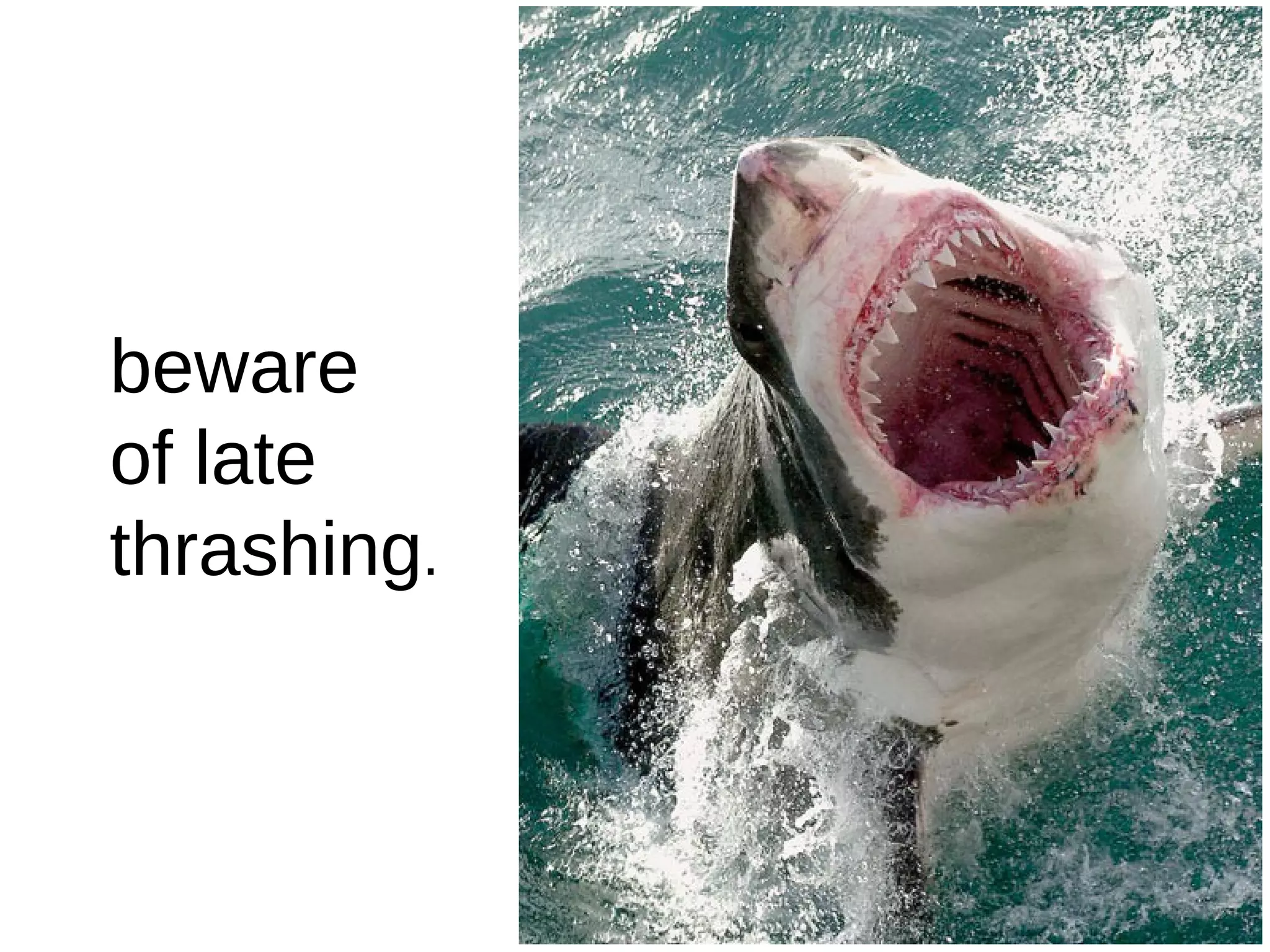 the tendency, that as a project comes together... More people will want to have influence in the final product  People will want to change the product People will want to make last minute revisions and tweaks People will want to please as many people as possible People want the project to be a success and want to make it “perfect” Godin, Seth.  Linchpin, Are You Indispensable . New York: Portfolio, 2010 