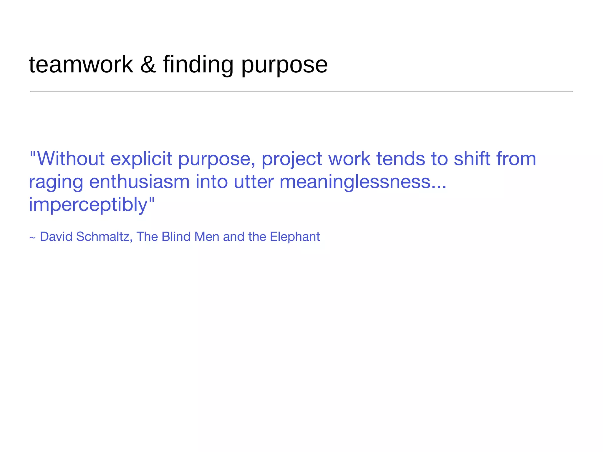 closing the project “ Some projects end simply because people have stopped working on them.” 