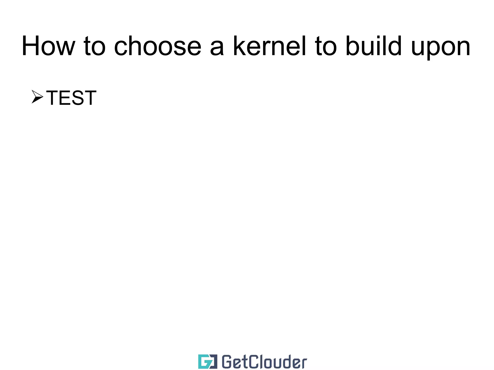 Problems with the custom features 
➢Irregular releases 
➢Required specific kernel versions 
➢No release for the kernel you have chosen 
 