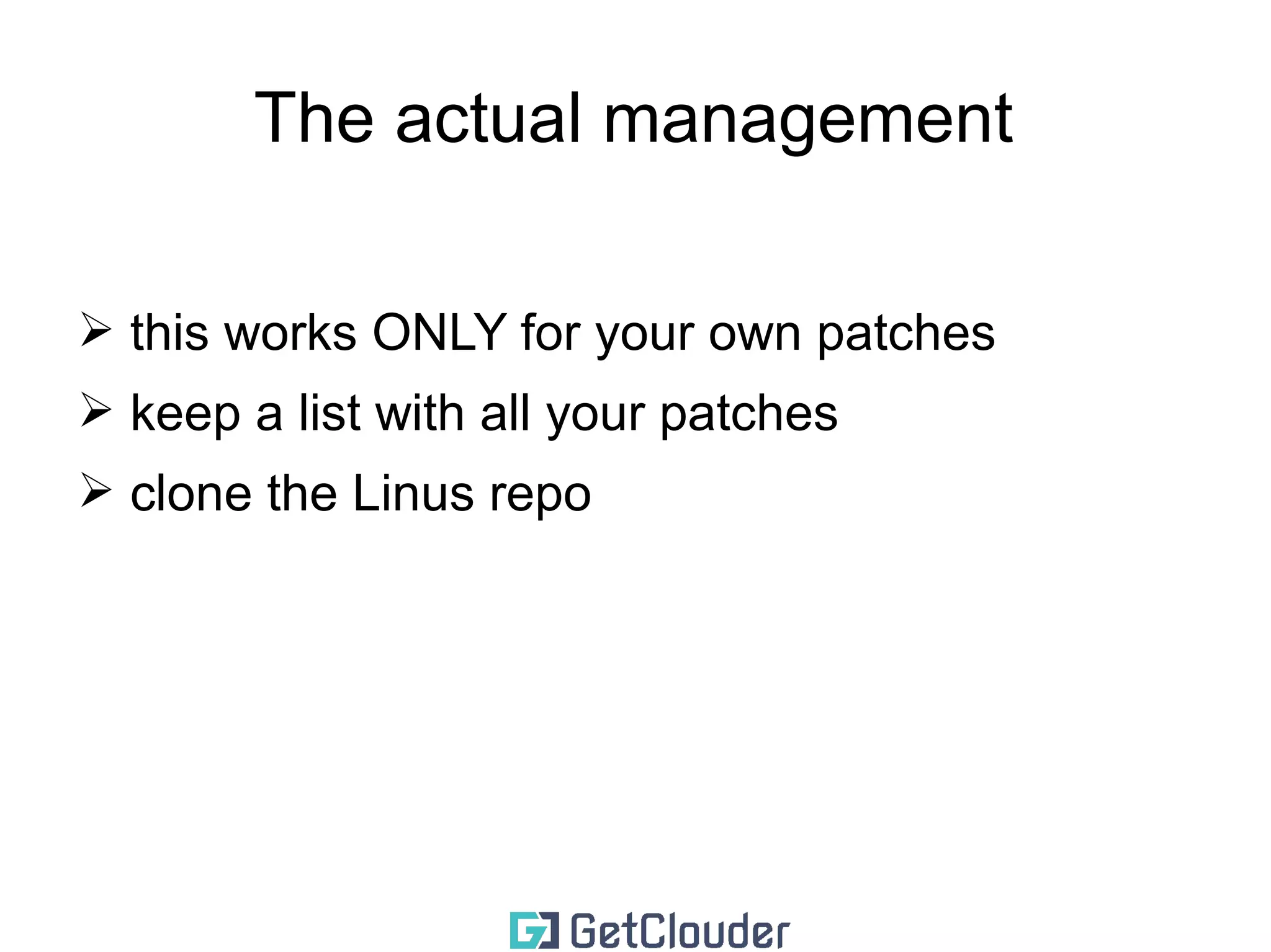 Feature automation 
Master 
featureX-3.18 
TAG 
featureX-3.17.3 
v3.18 
v3.17.4 
v3.17.3 
v3.17.2 
TAG 
featureX-3.17.4 
 