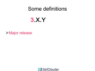 Some definitions 
3.X.Y 
 
