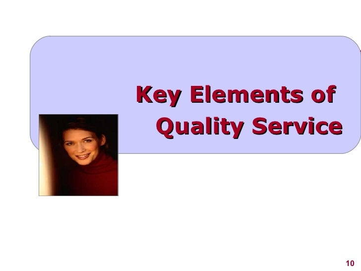 quality customer service skills