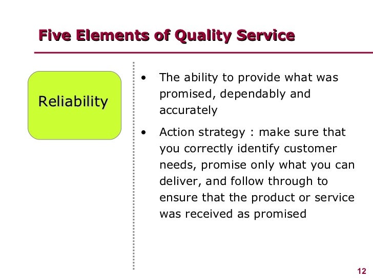 quality of good customer service