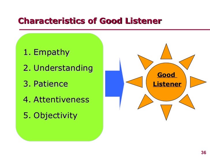 characteristics of good customer service