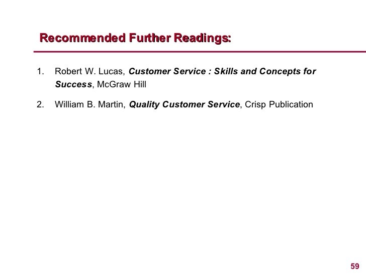 quality customer service skills