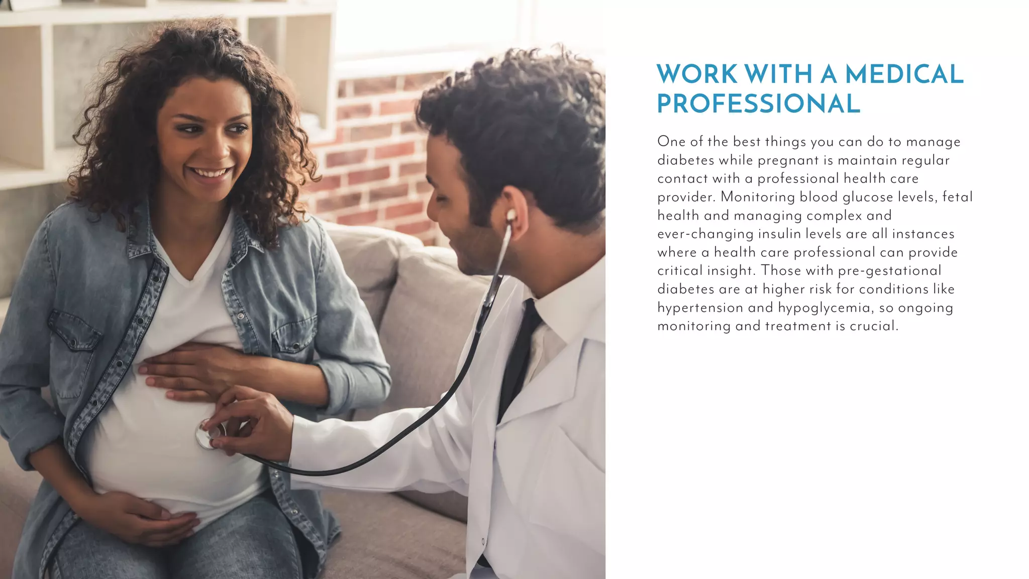 Managing Diabetes While Pregnant