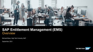 SAP Entitlement Management