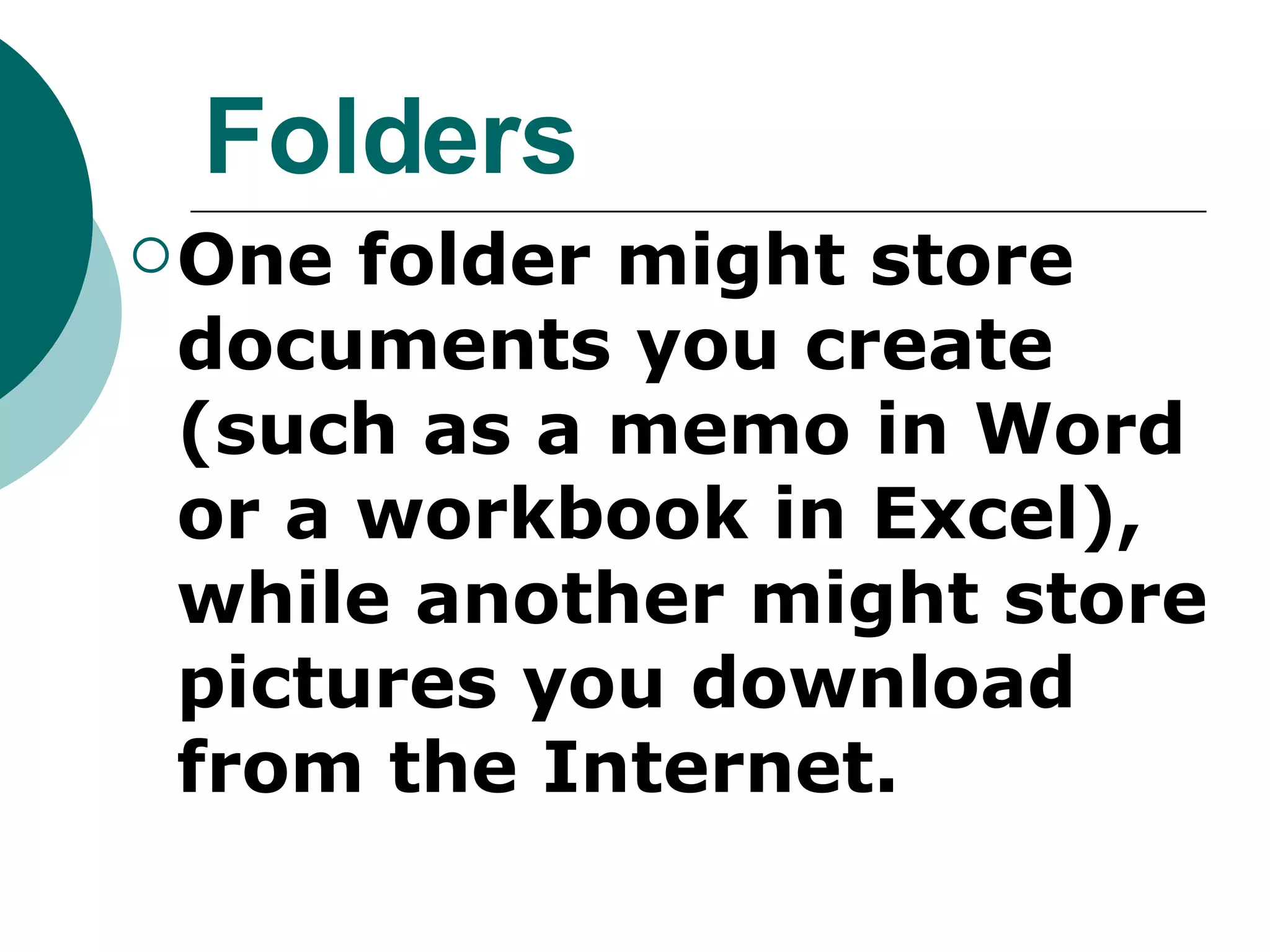 Managing Files | PPT