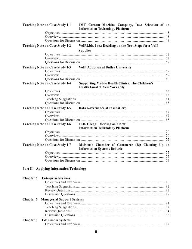 Case study i2 voip2biz inc deciding on the next steps for a voip supplier 02 image