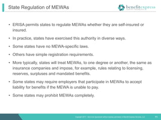 Mewa Process Puzzling Precedents: Piecing Together MEWAs | PDF