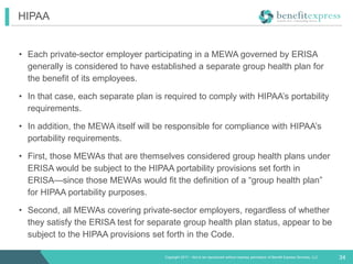 Mewa Process Puzzling Precedents: Piecing Together MEWAs | PDF