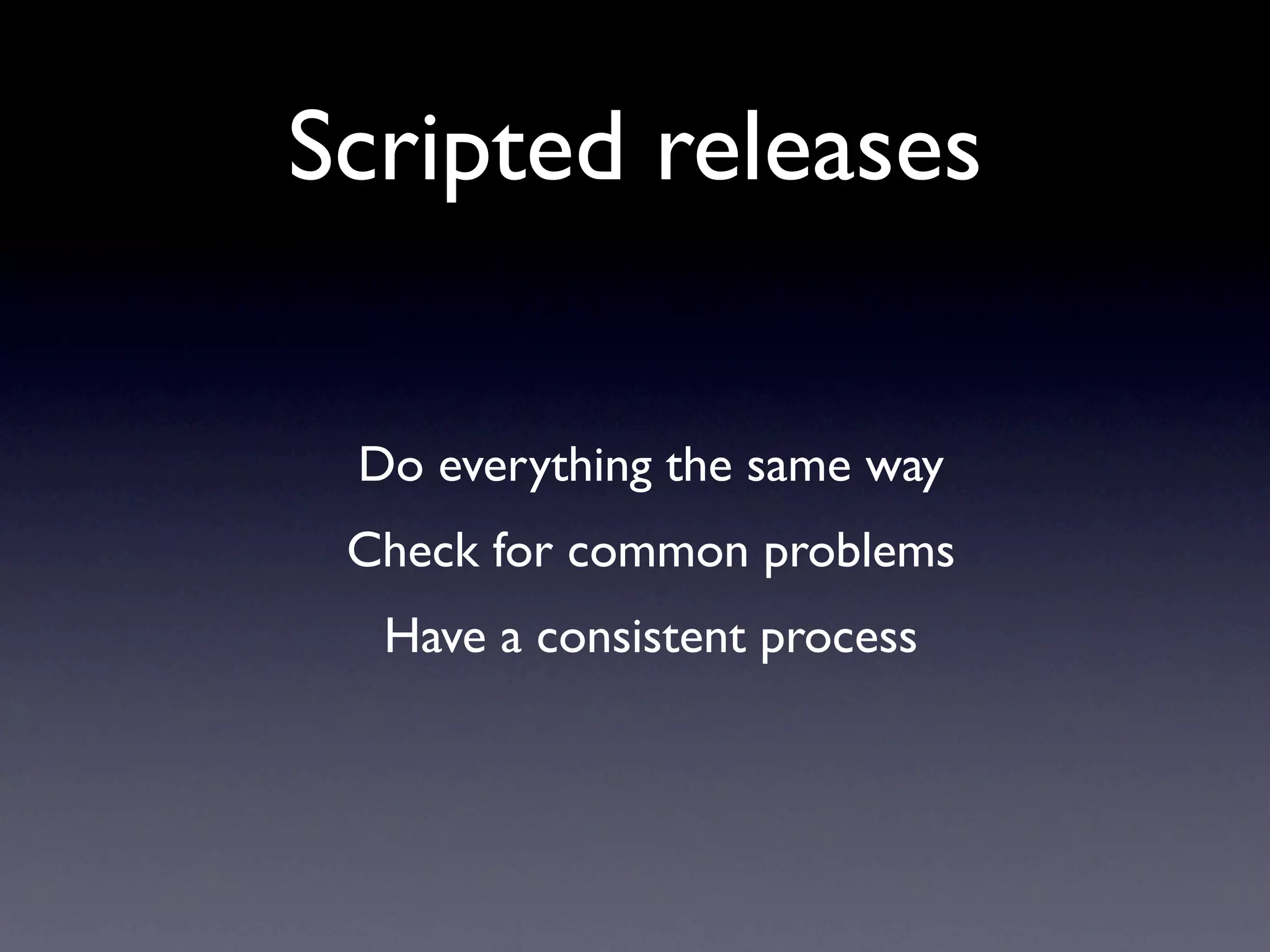 Managing Modules Without Going Crazy (NPW 2007)