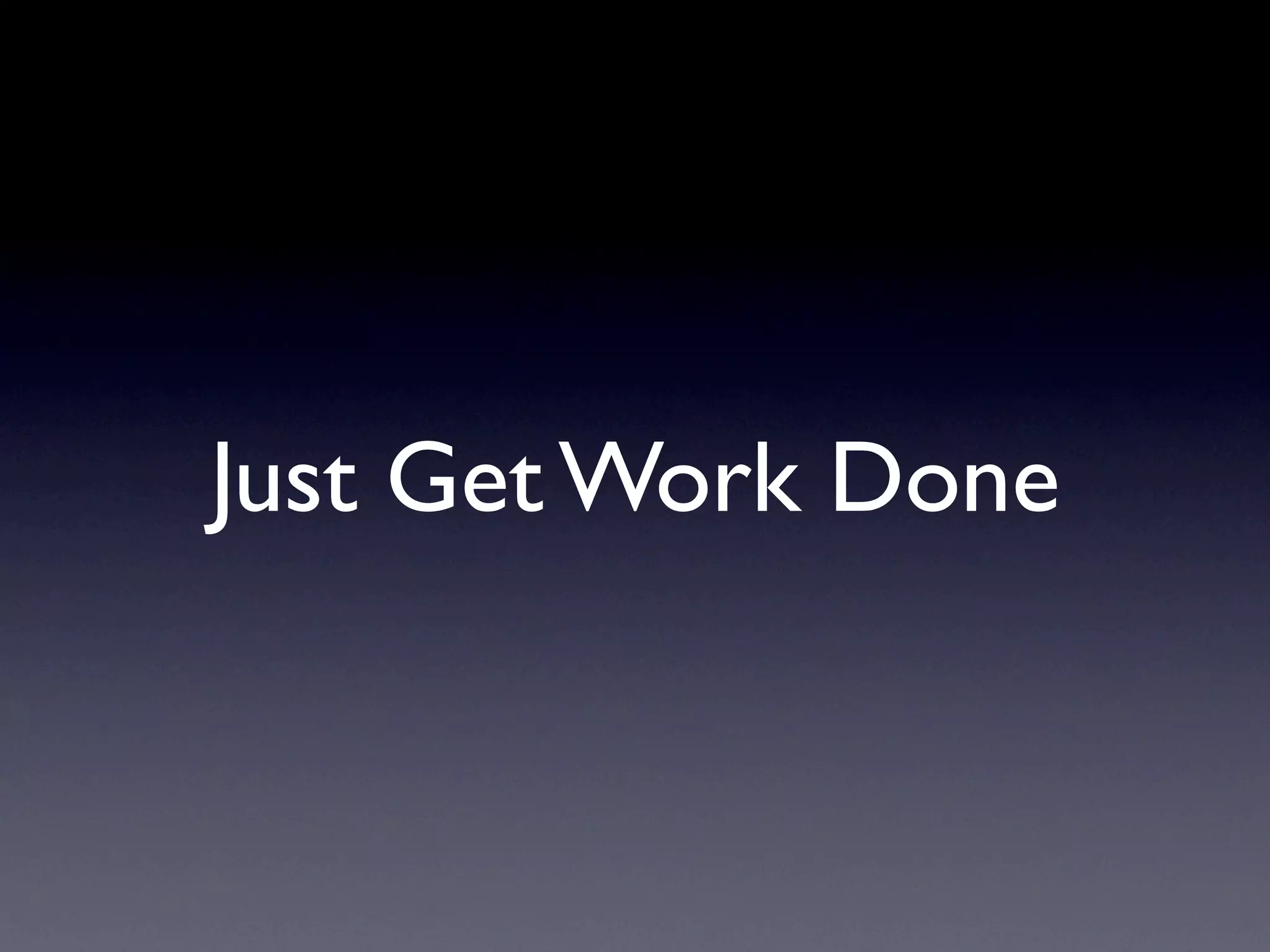 Managing Modules Without Going Crazy (NPW 2007)