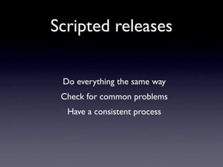 Managing Modules Without Going Crazy (NPW 2007)