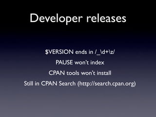 Managing Modules Without Going Crazy (NPW 2007)